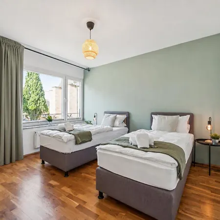 Apartman Helle 3 Zi Wohnung, Balkon, Tv, Zentral