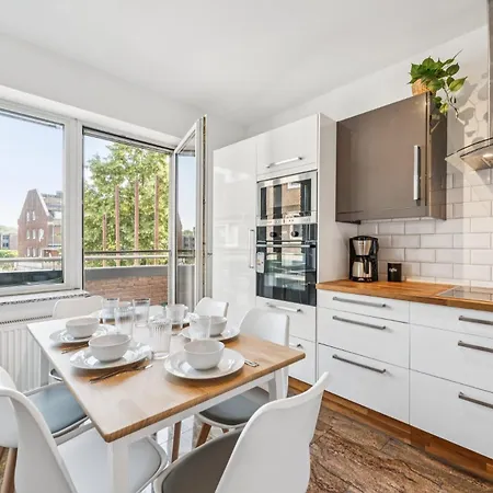 Apartamento Helle 3 Zi Wohnung, Balkon, Tv, Zentral Wesel (North Rhine-Westphalia)