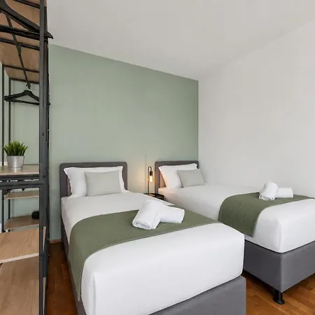 Apartman Helle 3 Zi Wohnung, Balkon, Tv, Zentral *