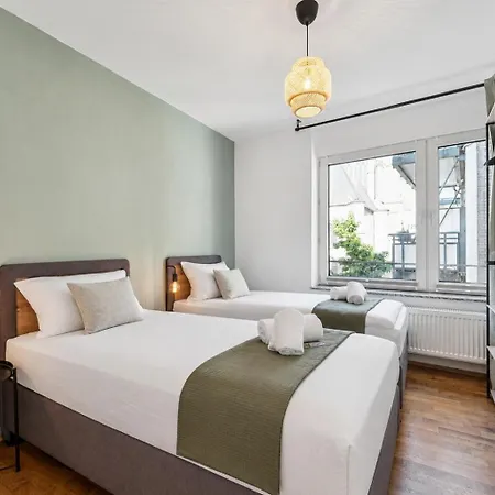 Apartman Helle 3 Zi Wohnung, Balkon, Tv, Zentral